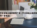 惠州宁乡智能小程序制作厂家（宁乡智能小程序制作厂家电话）